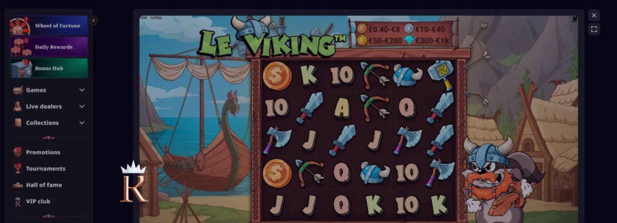 Royalxo Spilleautomater På Nettet